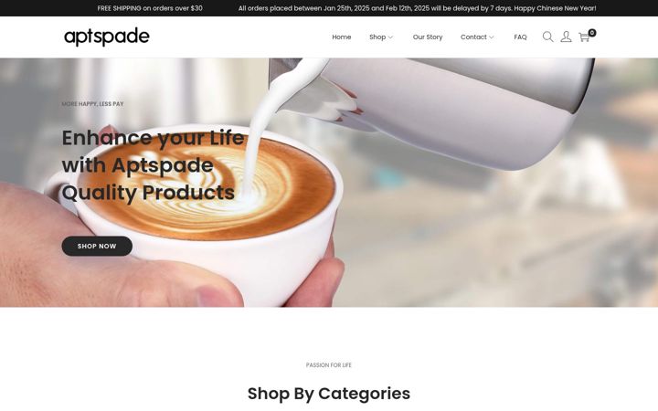 Ekrano kopija aptspade.com