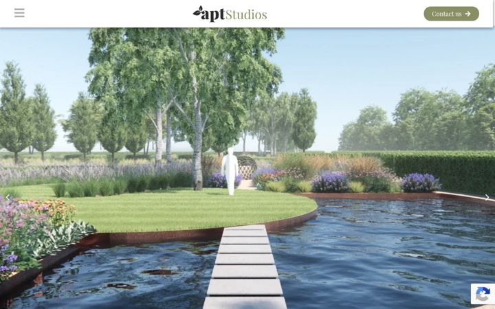 Screenshot von aptstudios.co.uk