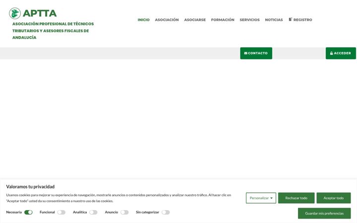 Екранна снимка на aptta.org