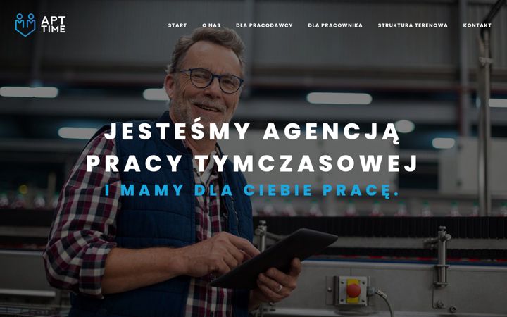 Screenshot of apttime.pl