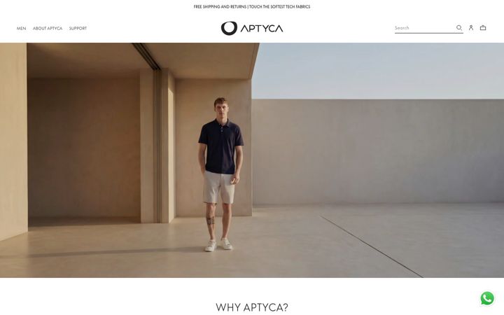 Screenshot of aptyca.com