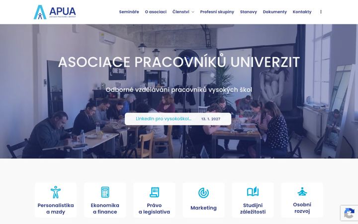 Screenshot ta' apua.cz
