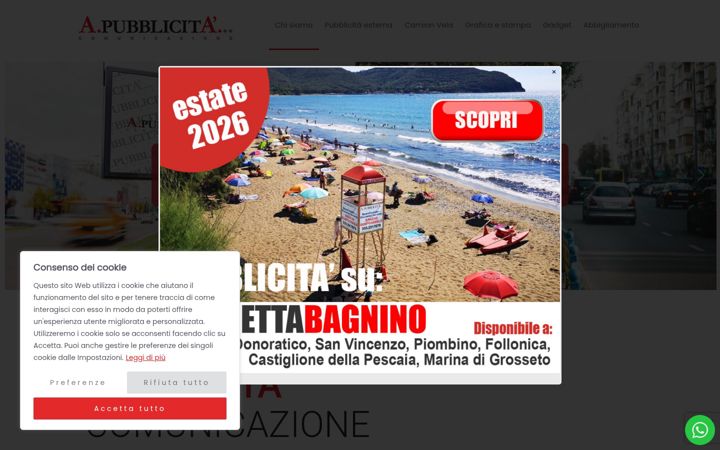 Screenshot of apubblicita.it