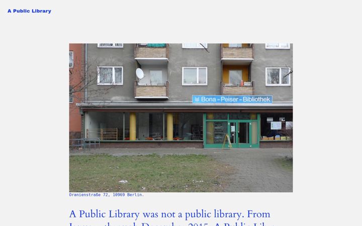 Screenshot of apubliclibrary.org