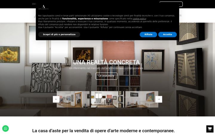 Screenshot of apuliaaste.com