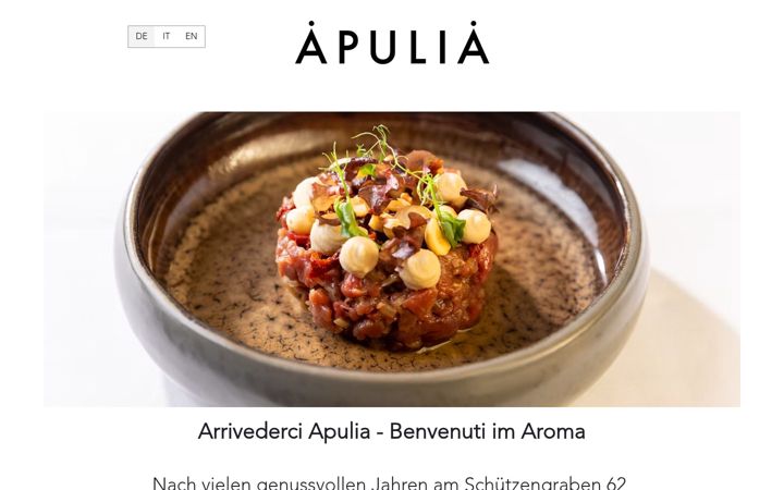 Screenshot of apuliabs.ch