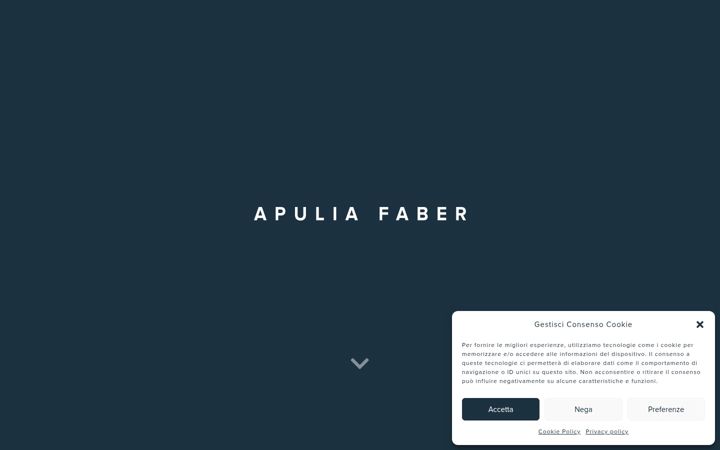 Captura de ecrã de apuliafaber.com