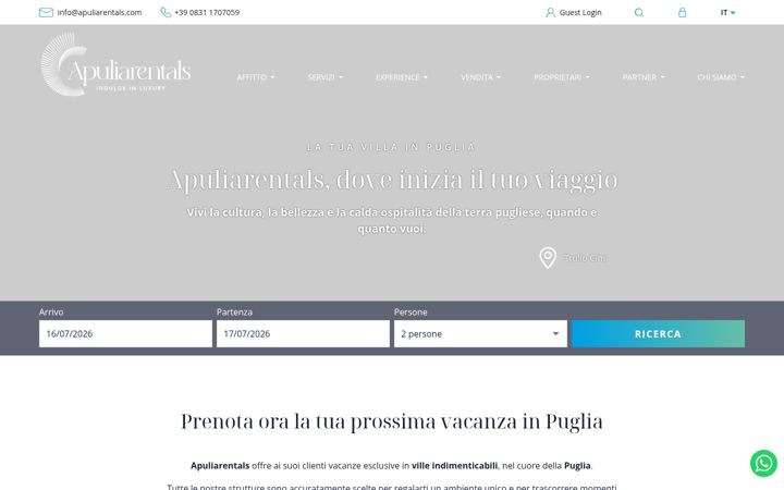 apuliarentals.com