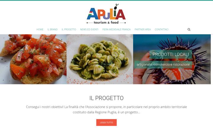 Screenshot του apuliatourismfood.com