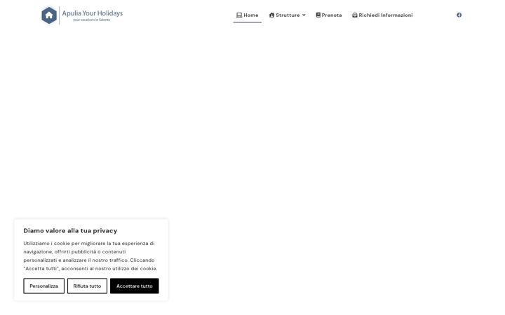 Screenshot του apuliayourholidays.com