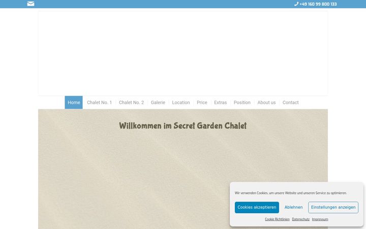 Screenshot του apulien-urlaub.com