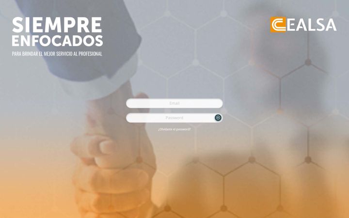 Screenshot di apuntateacealsa.com