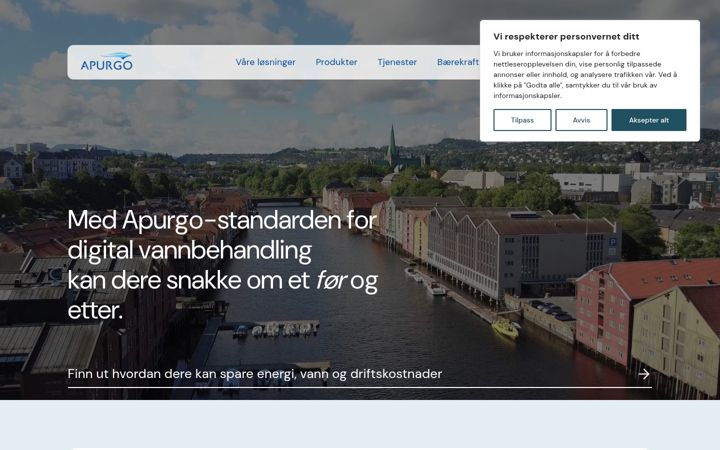Zrzut ekranu apurgo.no
