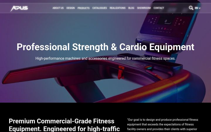 Ekrano kopija apus-sports.com