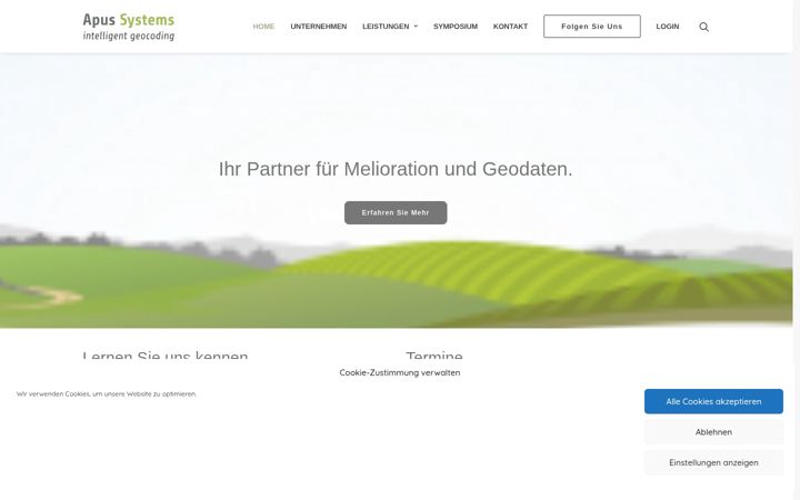 Zrzut ekranu apus-systems.com