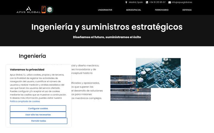 Screenshot of apusglobal.es