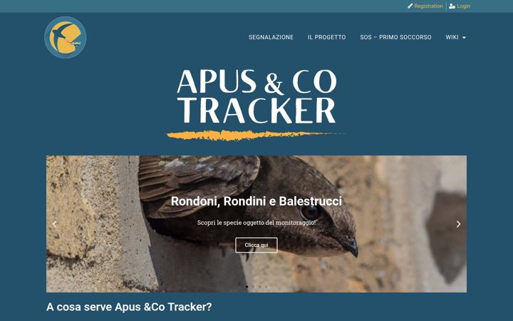 Screenshot of apustracker.com