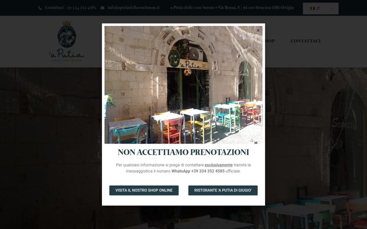 Screenshot of aputiadellecosebuone.it