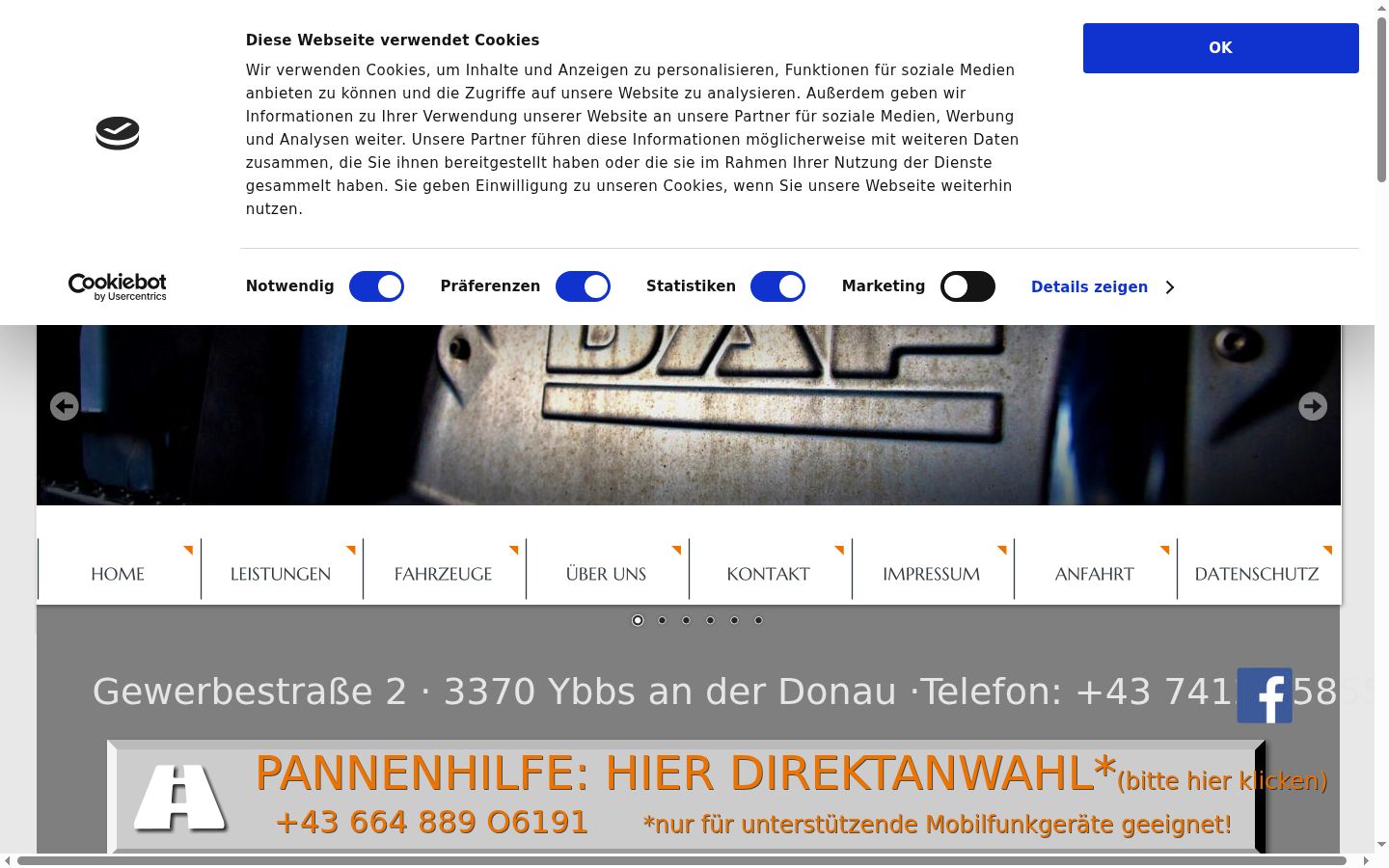 Sutikimo reklamjuostės, rodytos prieš bet kokią sąveiką, ekrano kopija