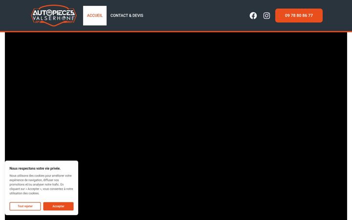 Screenshot of apv01.fr