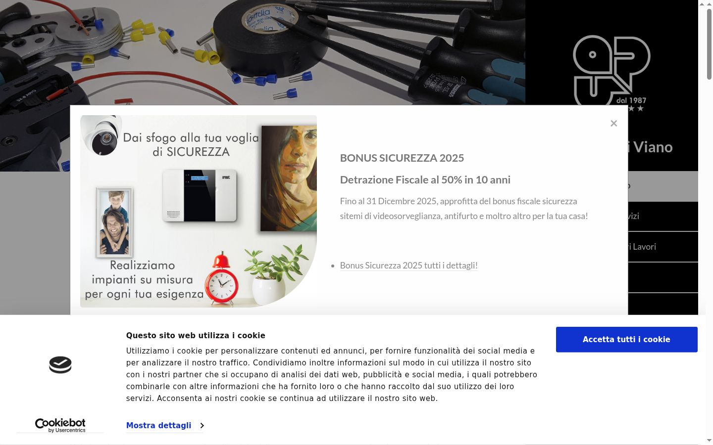 Zrzut ekranu banera zgody wyświetlanego przed jakąkolwiek interakcją