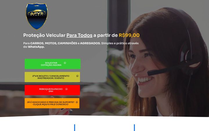 Snímek obrazovky apvsbrasil.club