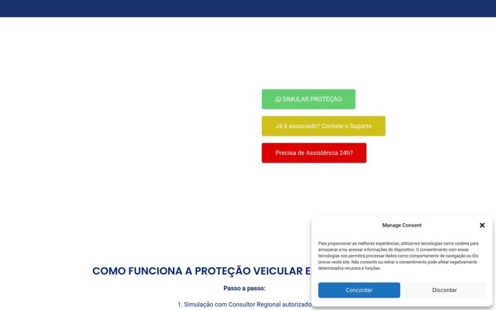 Screenshot of apvscentral.org