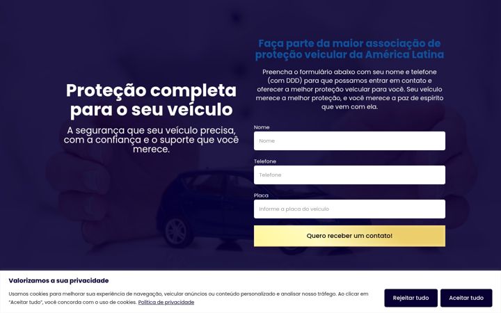 Screenshot of apvscotacaodigital.com.br