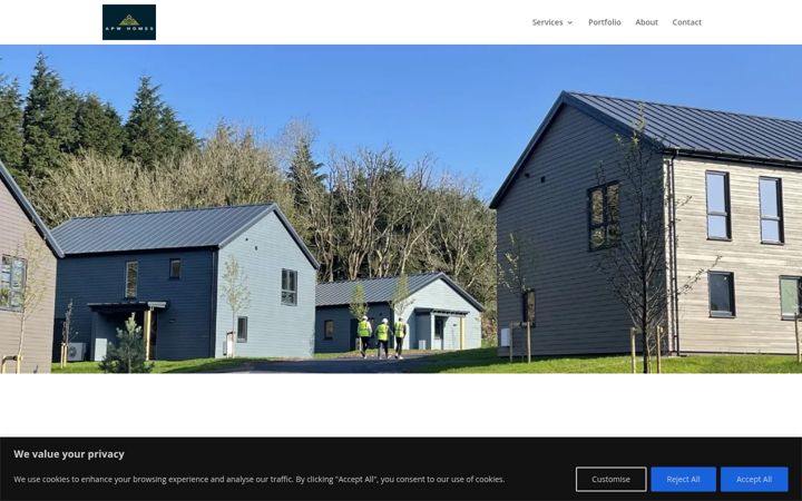 Screenshot of apw.homes