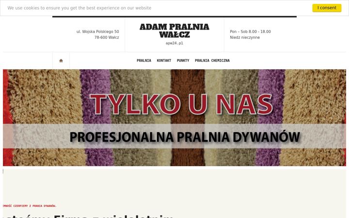 Screenshot of apw24.pl