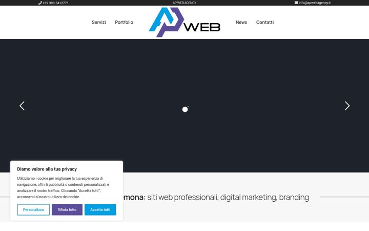 Screenshot ta' apwebagency.it