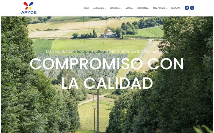 Screenshot of apyde.com