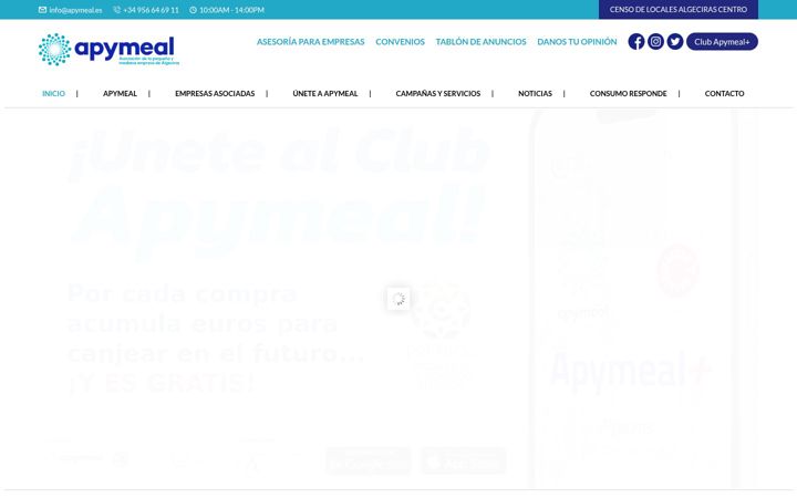Zrzut ekranu apymeal.com