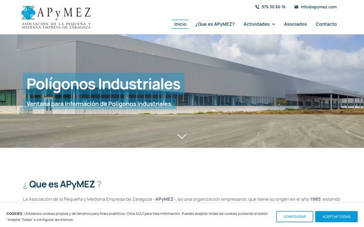 Screenshot of apymez.com