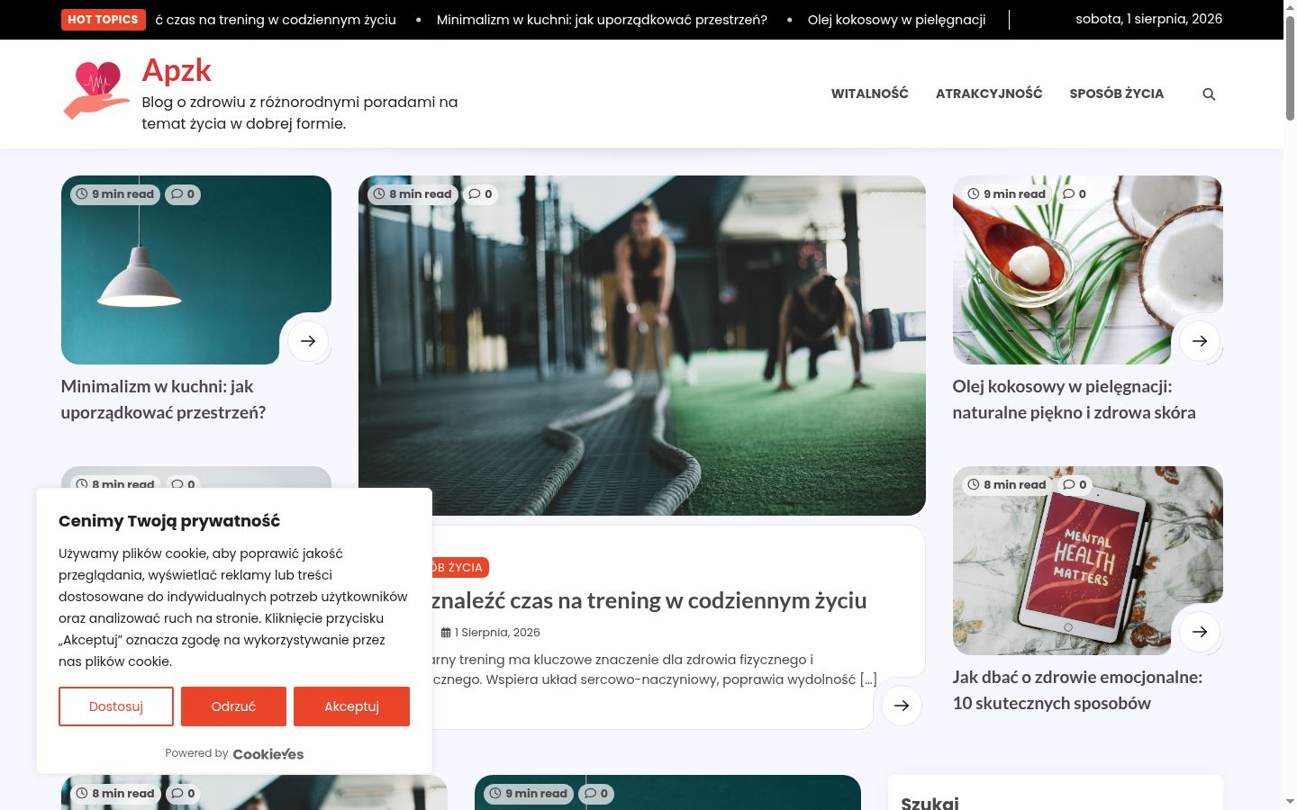 Sutikimo reklamjuostės, rodytos prieš bet kokią sąveiką, ekrano kopija