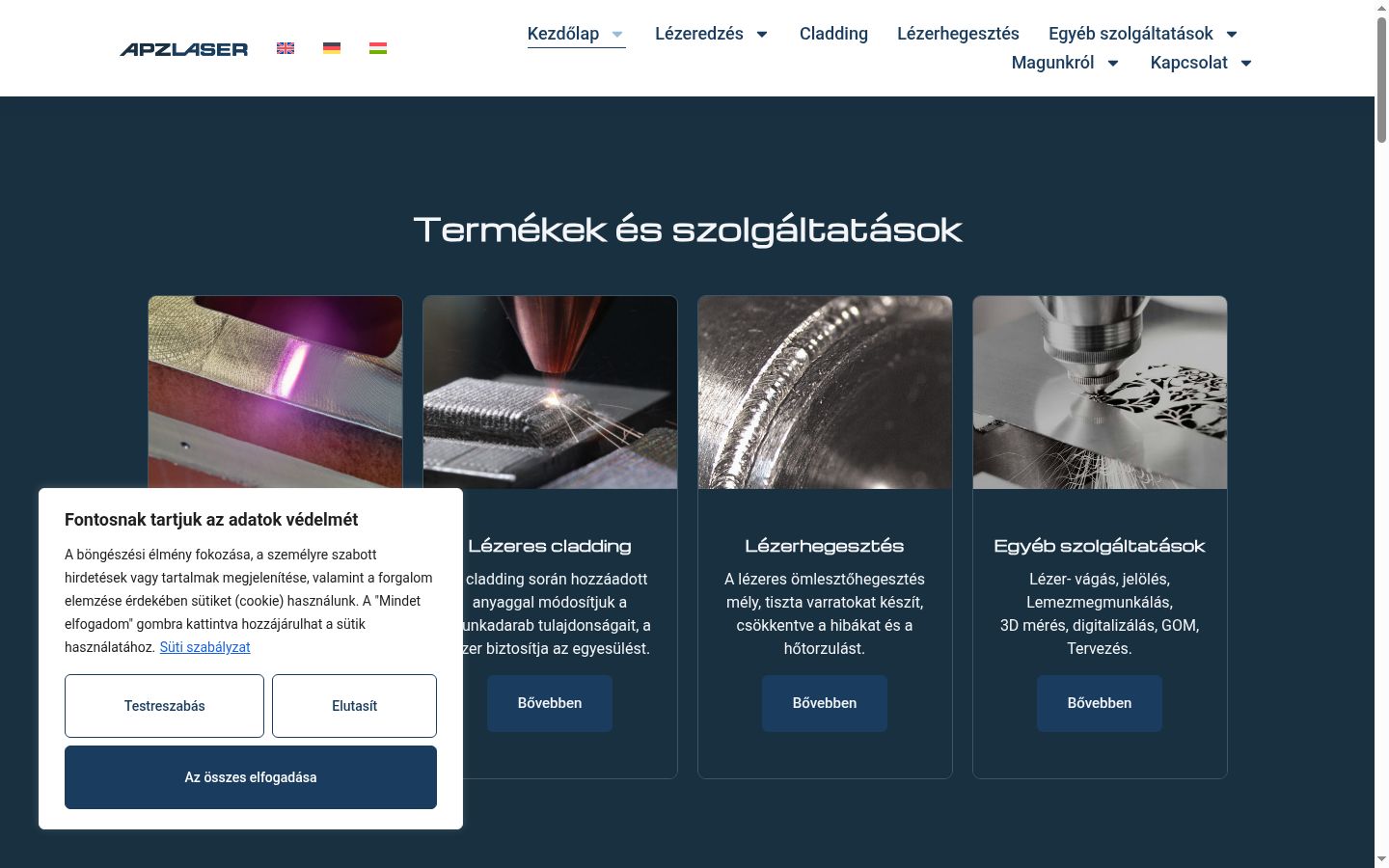 Sutikimo reklamjuostės, rodytos prieš bet kokią sąveiką, ekrano kopija
