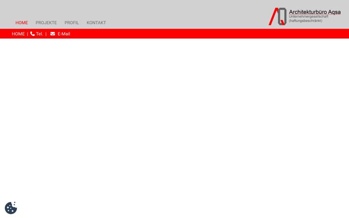 Screenshot of aq-architekt.de