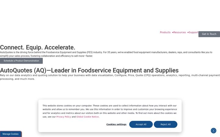 Screenshot of aq-fes.com