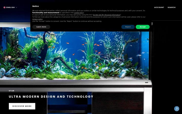 Screenshot of aqamai.com