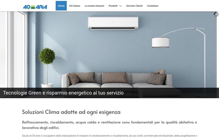 Screenshot of aqaria.eu