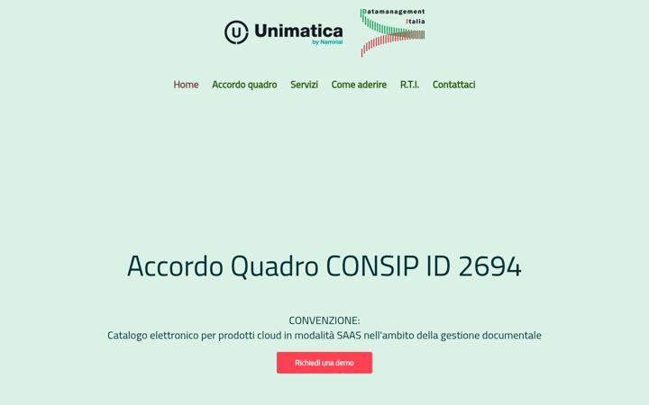 Screenshot of aqconsip2694.it