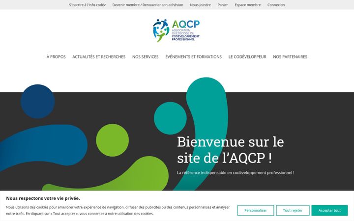 Ekrānuzņēmums no aqcp.org