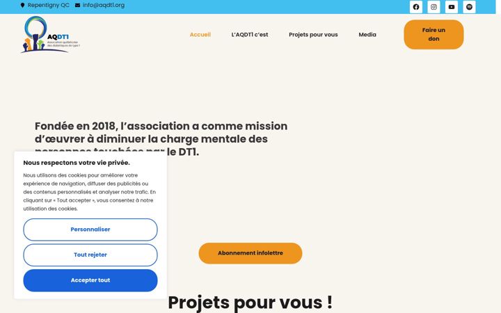 Screenshot of aqdt1.org