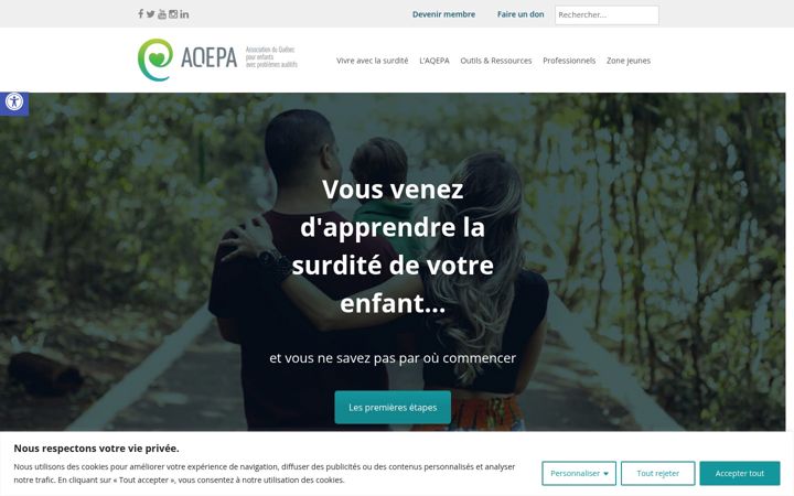 Képernyőkép: aqepa.org
