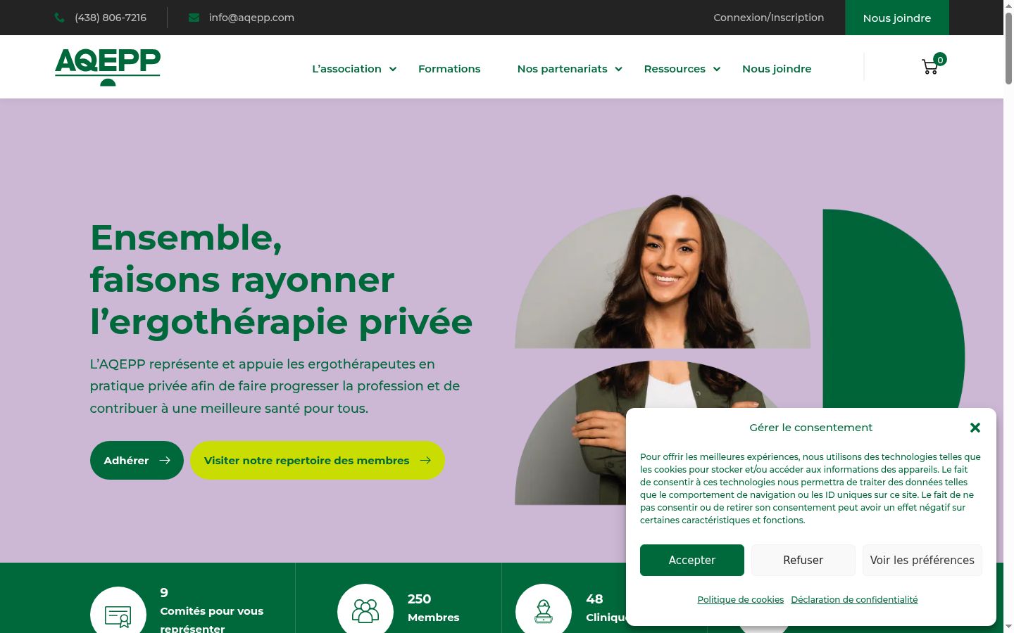 Sutikimo reklamjuostės, rodytos prieš bet kokią sąveiką, ekrano kopija