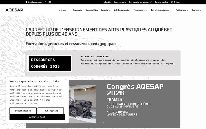 Screenshot του aqesap.org