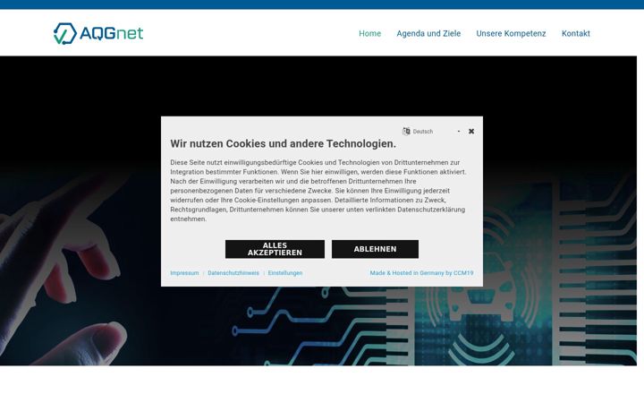 Screenshot of aqgnet.de
