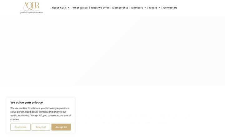 Captură de ecran a aqlr.org.uk