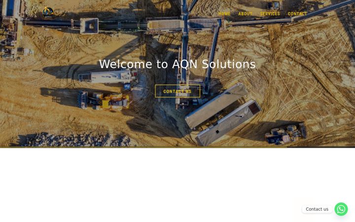 Ekrano kopija aqnsolutions.co.za