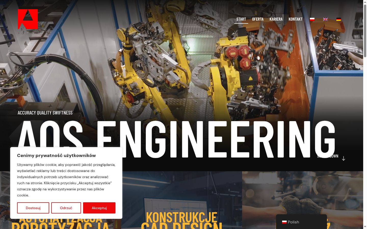 Screenshot tal-banner tal-kunsens muri qabel kwalunkwe interazzjoni